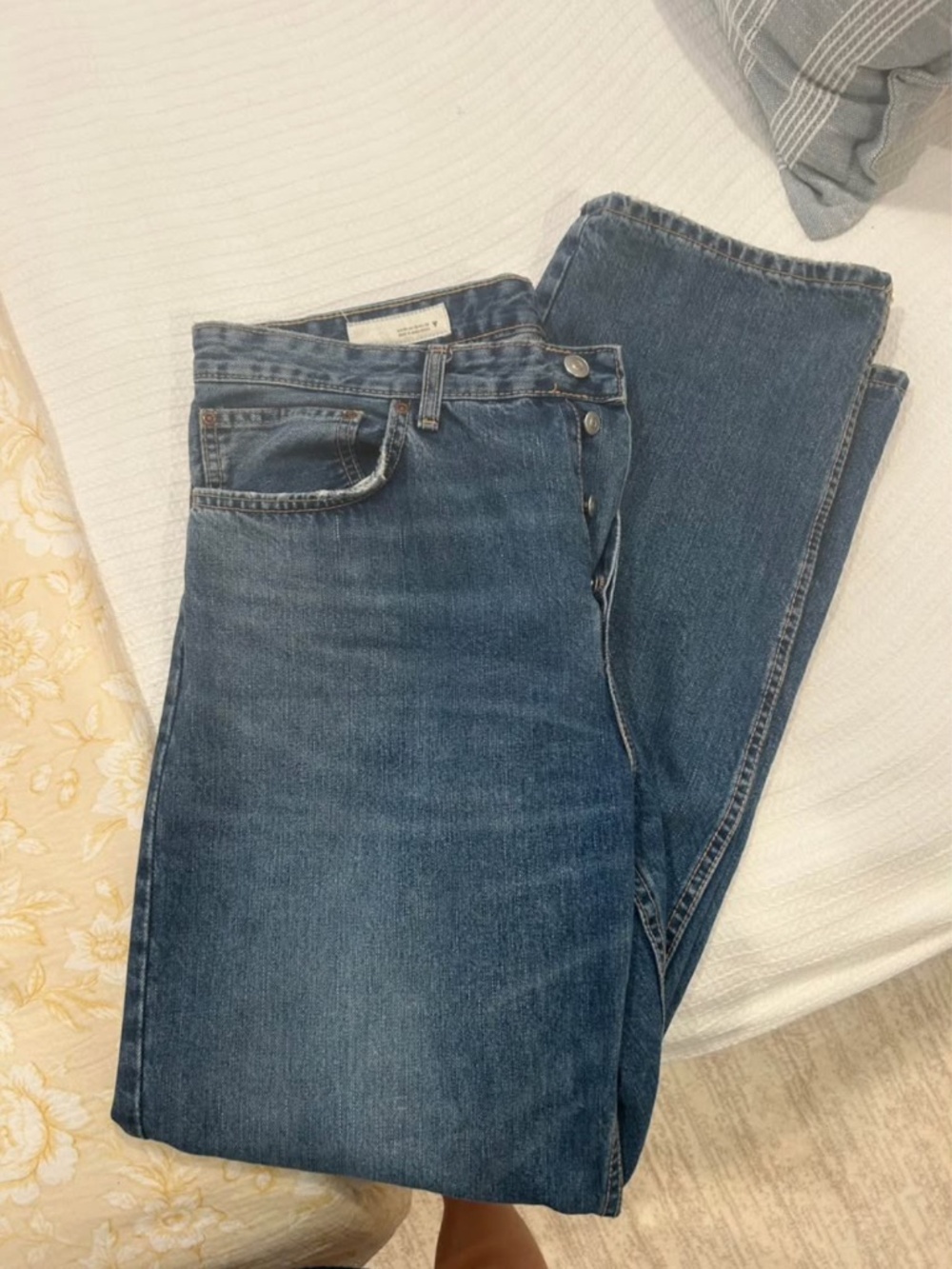 Zara straight jeans size 12